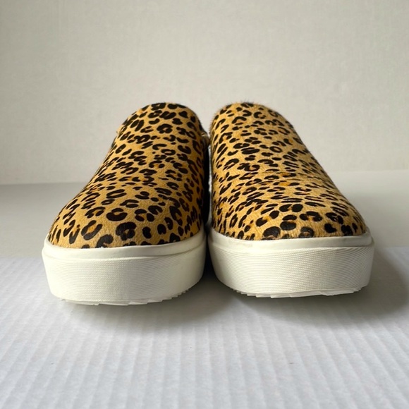 Dr. Scholl’s Leopard Slip On Sneaker Shoe - Picture 2 of 4